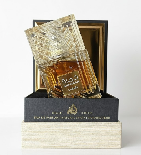 Khamrah by Lattafa Perfumes – 100ml (3.4 fl. oz) Eau De Parfum