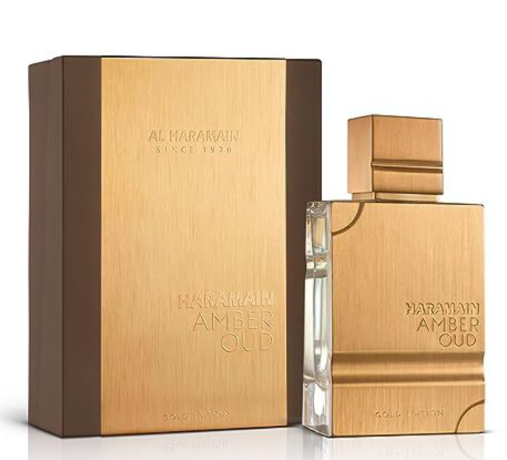 Al Haramain Amber Oud Gold Edition – Luxury Unisex Eau de Parfum Spray 100ML