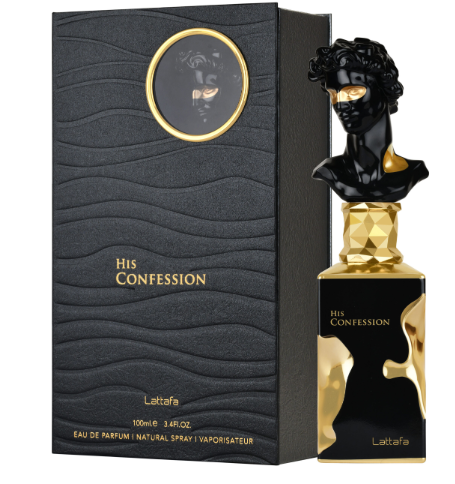 Lattafa His Confession Eau De Parfum (100ml / 3.4 fl. oz)