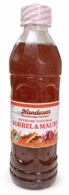 Extreme Natural Sorrel and Mauby - Case (25 pieces)