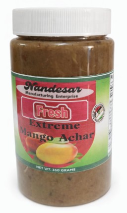 Extreme Mango Achar 350ml  - Case (25 pieces)