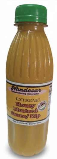 Extreme Honey Mustard Sauce/Dip250ml  - Case (25 pieces)