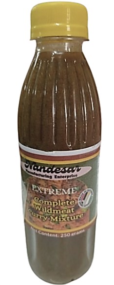 Extreme Complete Wildmeat Curry Mixture250ml - Case (25 pieces)