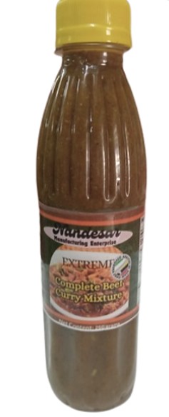 Extreme Complete Beef Curry Mixture250ml - Case (25 pieces)