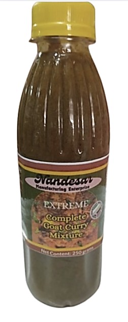 Extreme Complete Goat Curry Mixture250ml - Case (25 pieces)