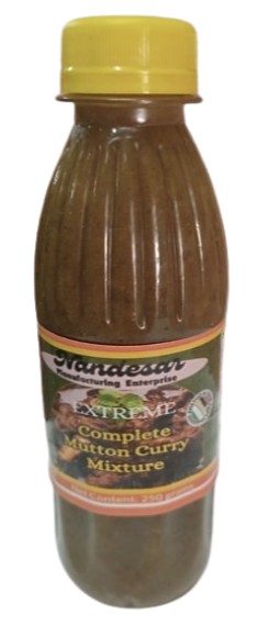 Extreme Complete Mutton Curry Mixture250ml - Case (25 pieces)