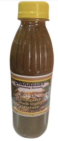 Extreme Complete Duck  Curry Mixture250ml - Case (25 pieces)