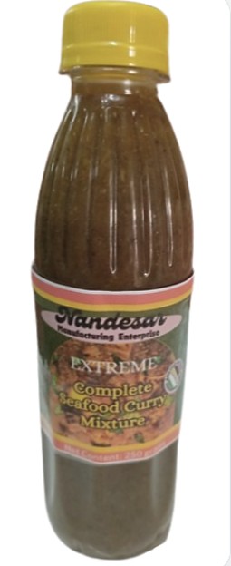 Extreme Complete Seafood Curry Mixture250ml - Case (25 pieces)
