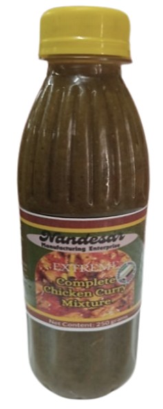 Extreme Complete Chicken Curry Mixture250ml - Case (25 pieces)