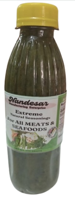 Extreme Natural Seasonings for ALL Meats and Seafoods 250ml - Case (25 pieces)
