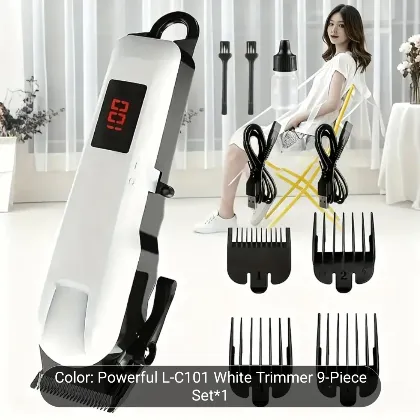 Wireless hair trimmer