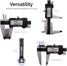 Neiko Stainless Steel Digital Caliper 6 Inch Length