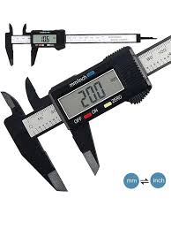 Neiko Stainless Steel Digital Caliper 6 Inch Length