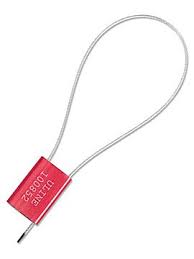 Uline Cable Seals (1/16*12'')