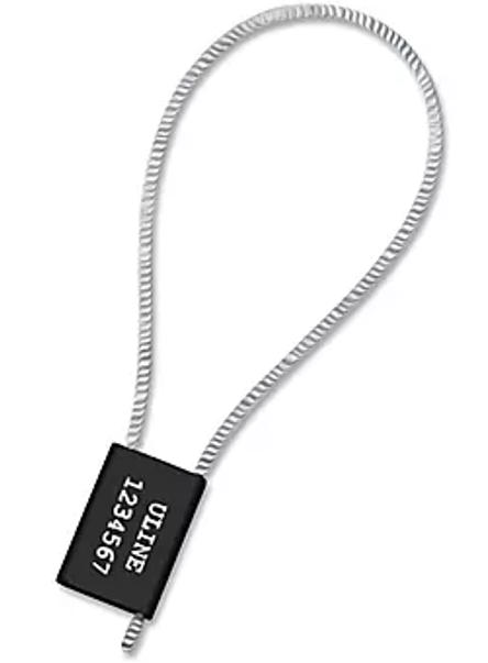 Uline Cable Seals (1/16*12'')