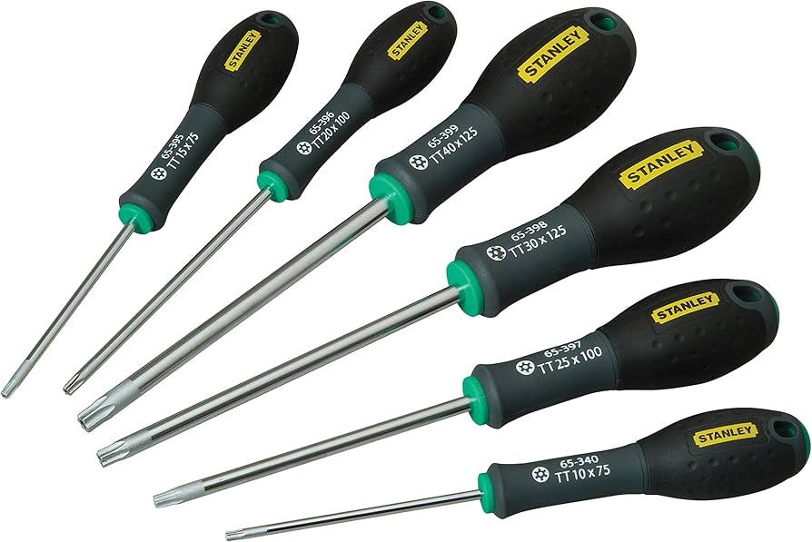 Stanley Screw Drivers 4"/100Mm