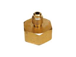 3/4" Nps F X 1/4" Mfl Refrigerant Tank Adapter