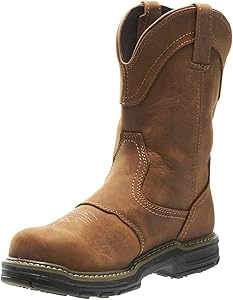Wolverine Anthem Western Wellington Steel-Toe Work Boot (W02287)