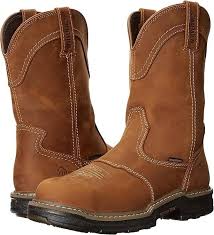 Wolverine Anthem Western Wellington Steel-Toe Work Boot (W02287)