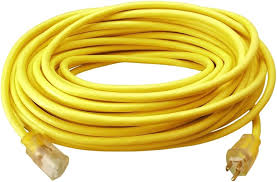 Southwire Heavy Duty Outdoor Cord Weather Resistant, 50 Feet