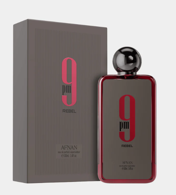 Afnan 9 PM Rebel - Eau de Parfum (100ml) | Bold, Tropical & Sophisticated