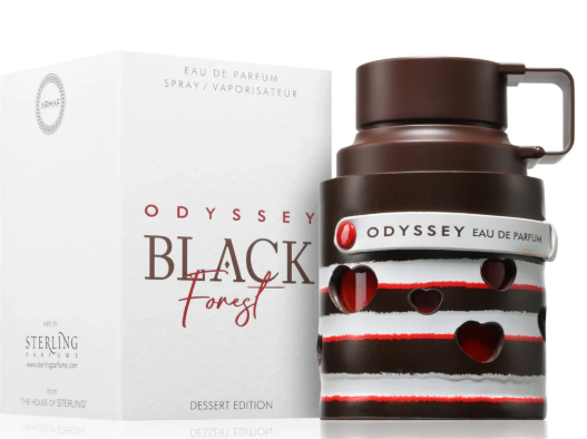 Armaf Odyssey Black Forest – Dessert Edition (100ml / 3.4 fl oz)