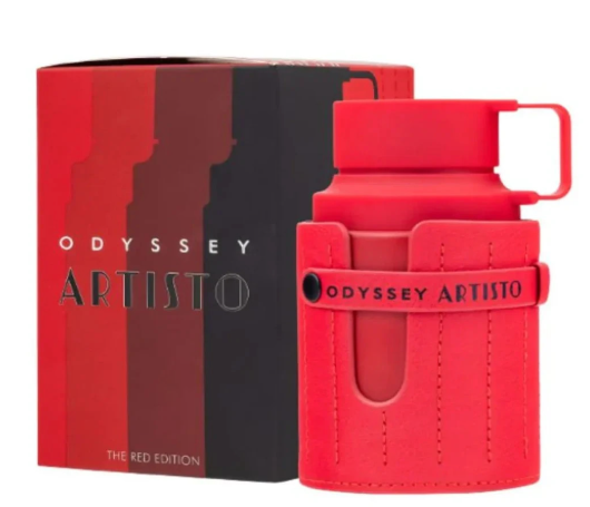 Odyssey Artisto: The Red Edition – Eau De Parfum (100ml)