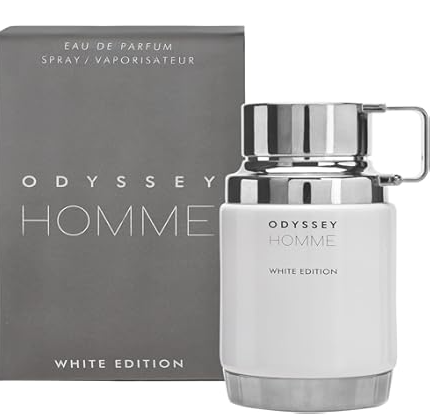 Odyssey Homme: White Edition – Eau De Parfum (100ml)