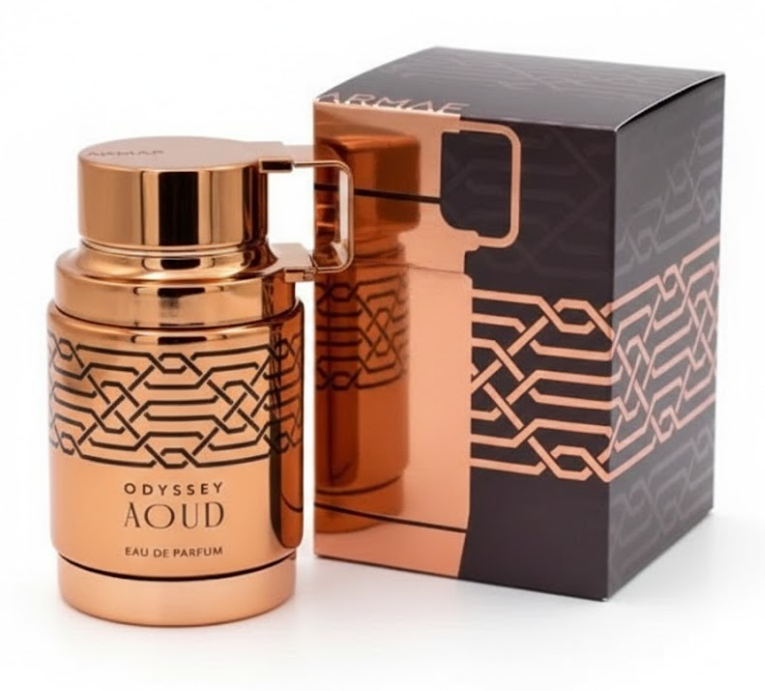 Armaf Odyssey Aoud Eau De Parfum – 100ml (3.4 fl oz)