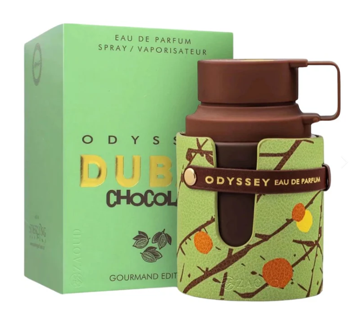 Armaf Odyssey Aoud Eau De Parfum for Men – 100ml (3.4 fl oz)