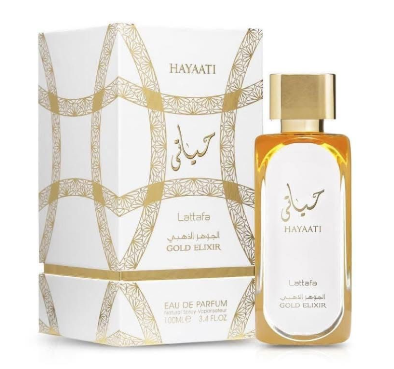 Lattafa Hayaati Gold Elixir Eau de Parfum (100ml)