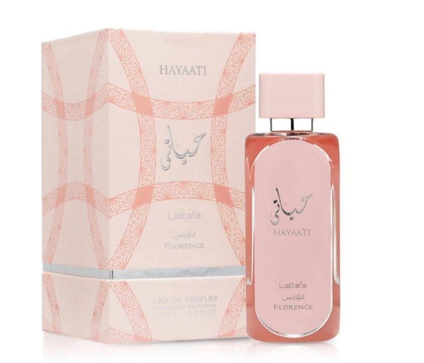 Lattafa Hayaati Florence Eau De Parfum for Women | 100ml (3.4 oz)