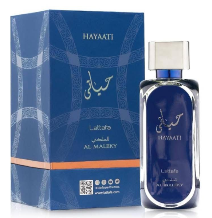 Lattafa Hayaati Al Maleky Eau De Parfum (100ml)