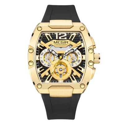 MEGIR 8112 Men’s Analog Chronograph Quartz Watch