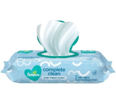 Pampers Sensitive Baby Wipes