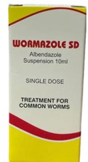 Wormazole Suspension