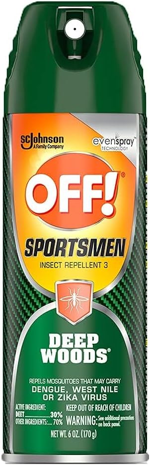 OFF Sportsmen Insect Repel 170g