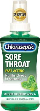 Chloraseptic Sore throat 177ml