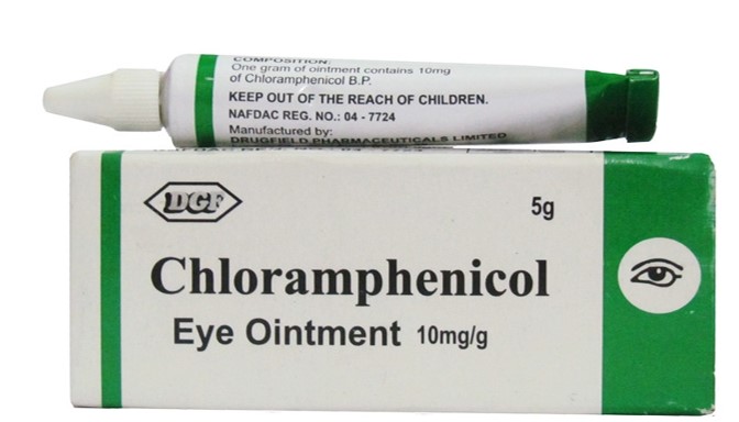 Chloramphenicol eye ointment 5gm