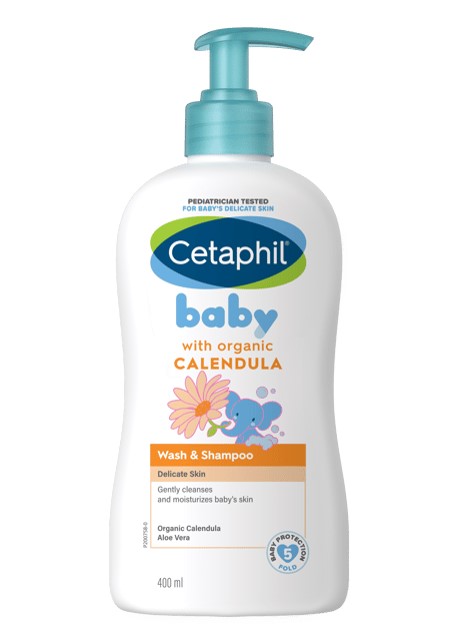 Cetaphil Baby Wash & Shampoo 80 oz