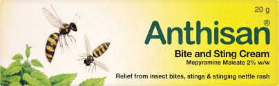 Anthisan Bite and sting  2% Cream 20g