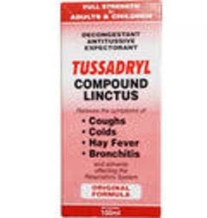 Tussadryl Compound Linct. 100ml