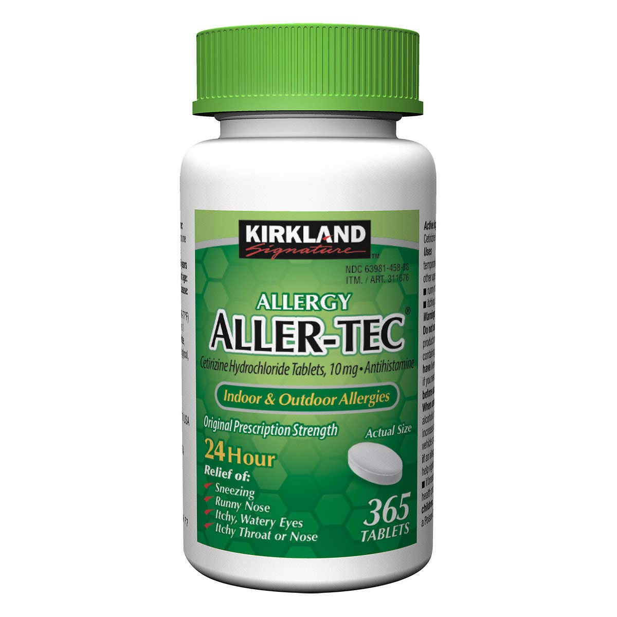 Allertec Cetirizine