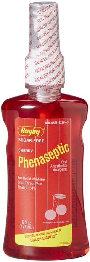 Rugby Sore Throat Spray 6Oz177