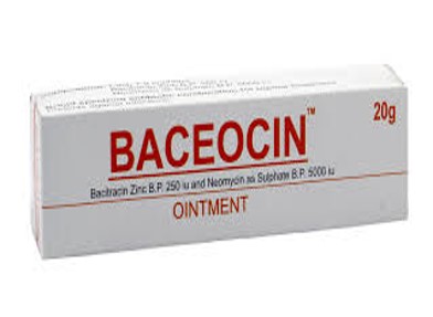 Baceocin Ointment (Neomycin & Bacitracin) 20g