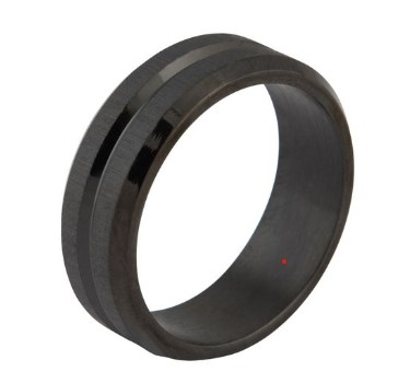Black Aldo Men's Ring
