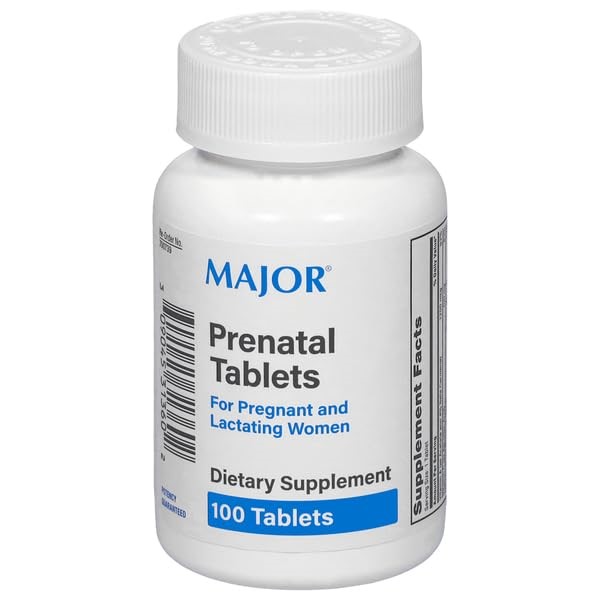 Major Prenatal Dietary Tab