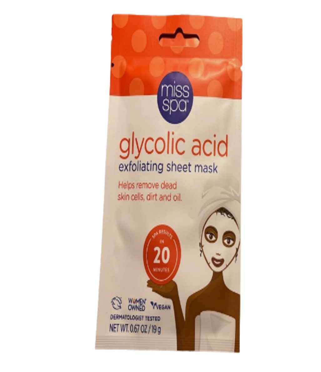 Glycolic Acid Exfoliating Mask