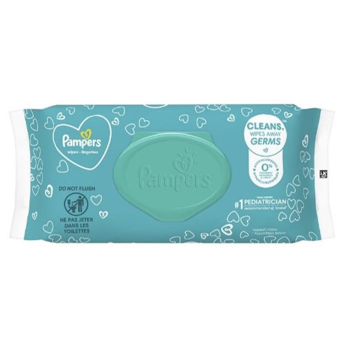 Pampers BabyCompletelyCleanWipe
