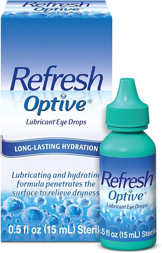 Refresh Tears- Eye Lubricant 0.5fl oz / 15mls